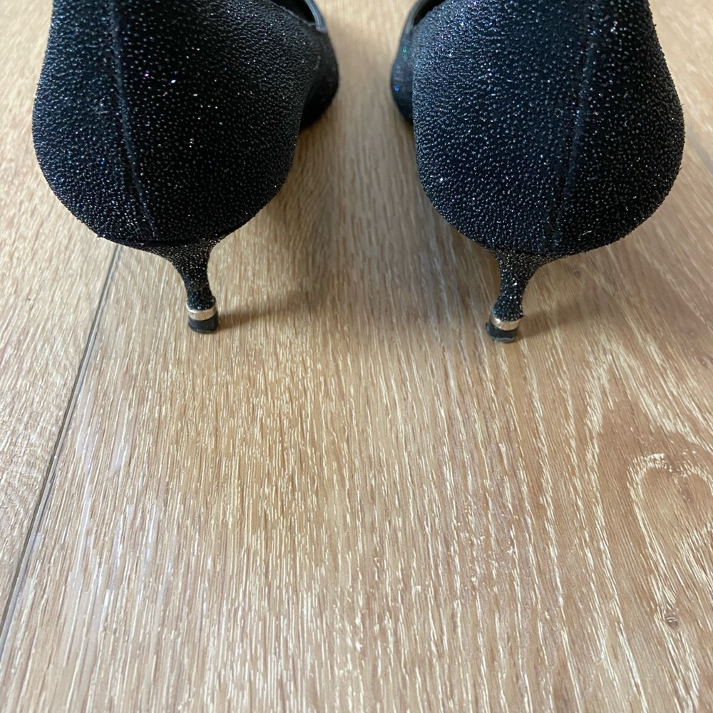 Elegant Black Women's Heels